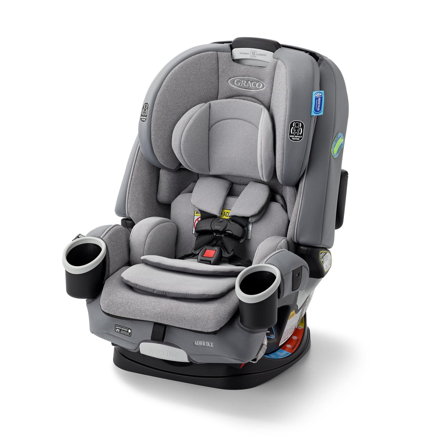 Graco 4Ever DLX 4in1 Car Seat 10 Years Of Use From Infant To Toddler For Safe AllInOne Growth