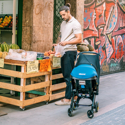 Doona Car Seat and Stroller Travel System All in One Easy Fold