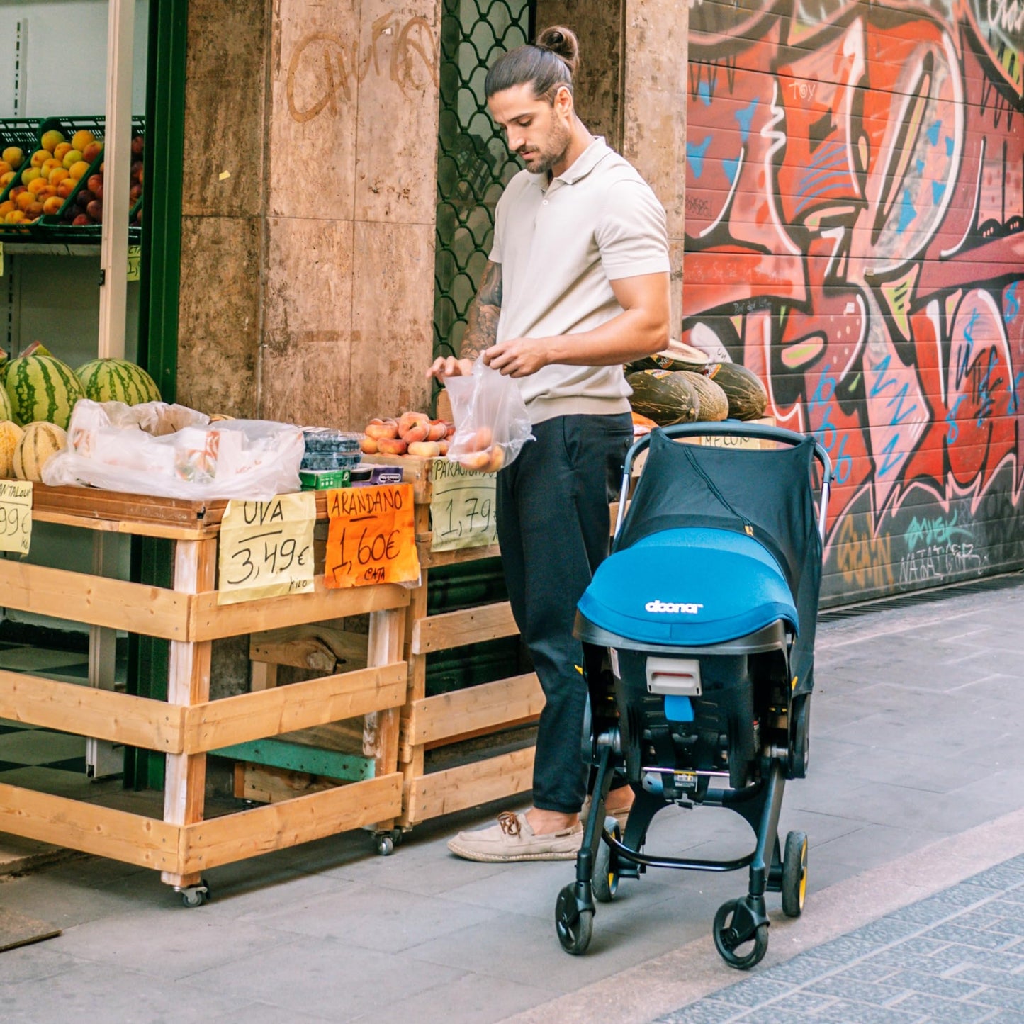 Doona Car Seat And Stroller Nitro Black All In One Travel System For Effortless Transitions