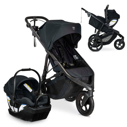 Wayfinder Jogging Stroller With Independent Dual Suspension