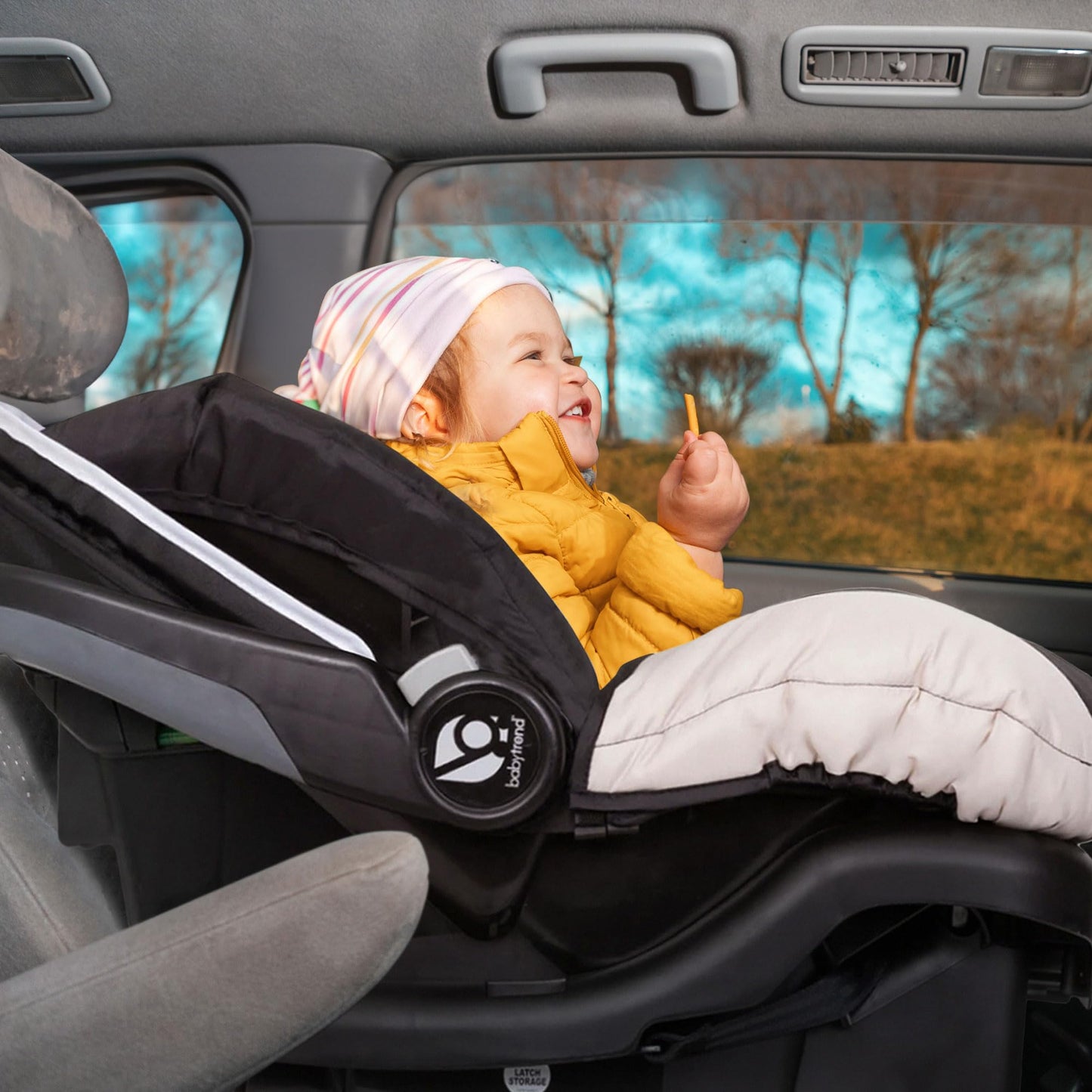 Baby Trend Double Stroller Car Seat Travel System Stormy