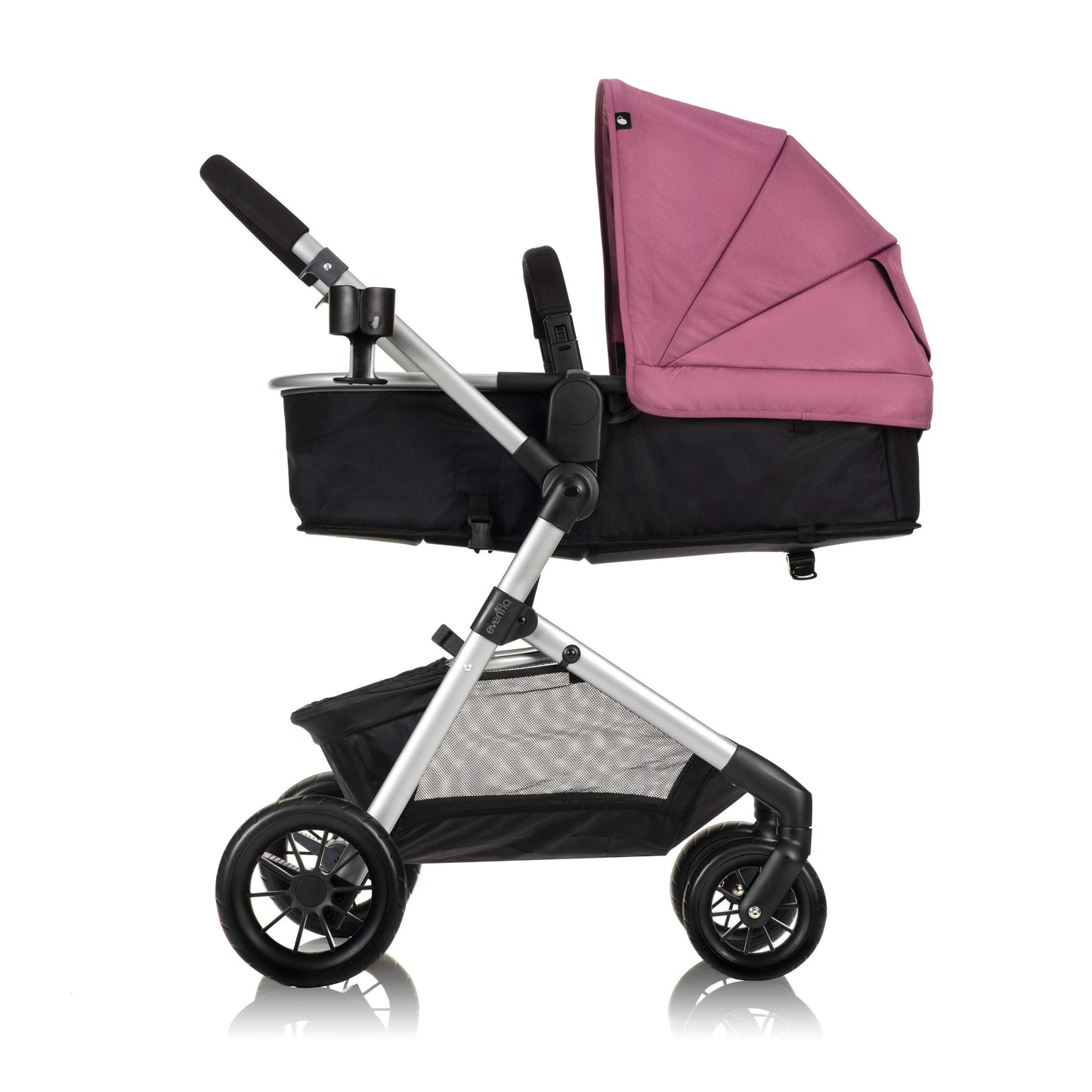 Evenflo Pivot Modular Travel System With LiteMax Infant Car Seat
