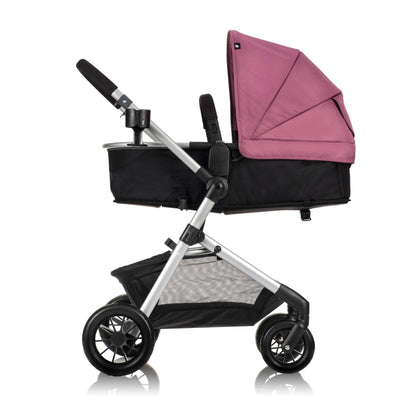 Evenflo Pivot Modular Travel System With LiteMax Infant Car Seat