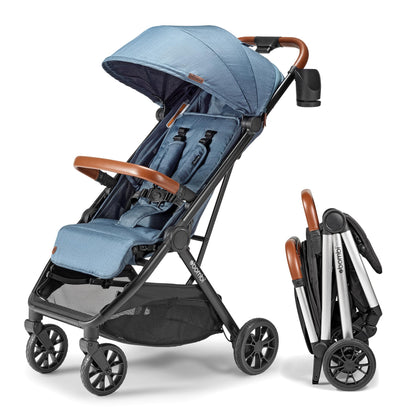 Bombi Bēbee V2 Lightweight Baby Stroller One Hand Fold