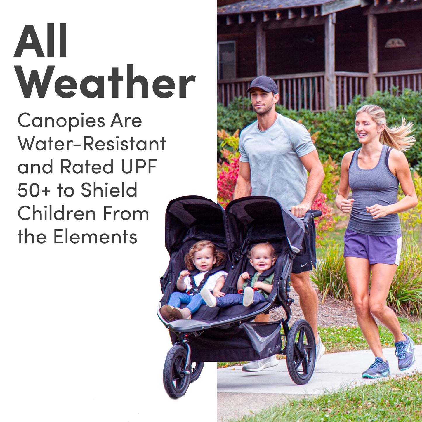 Bob Gear Revolution Flex 3.0 Duallie Jogging Stroller with Suspension