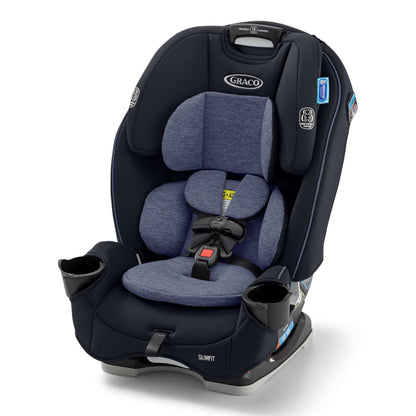 Graco Slimfit 3 In 1 Convertible Car Seat Ultra Space Saving Design For Rear And Forward Facing