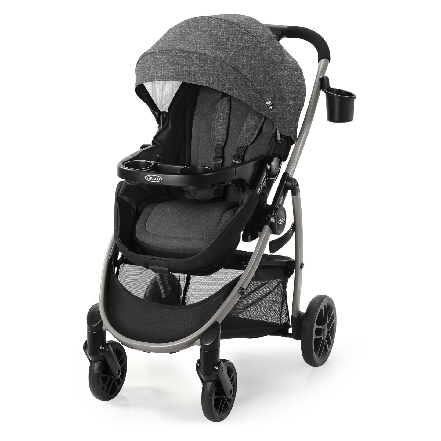 Graco Modes Pramette Travel System 3in1 Infant Car Seat Stroller