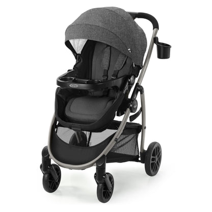 Graco Modes Pramette Travel System 3in1 Infant Car Seat Stroller