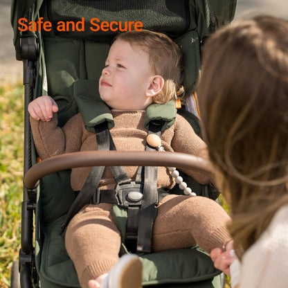 Ultra Air Lightweight Baby Travel Stroller One Handed Fold