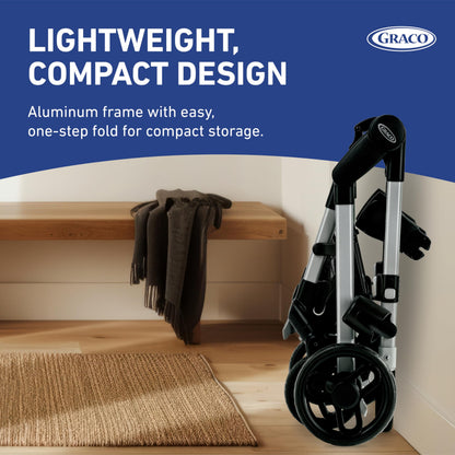 Graco Modes Nest Travel System With Slide2Me Height Adjustable Seat