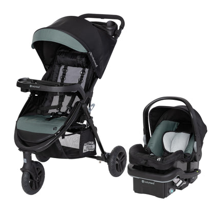 Baby Trend Passport Cargo Travel System With EZ Lift Plus Car Seat