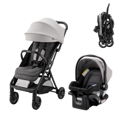 Graco Ready2Jet Compact Stroller With One Hand Automatic Fold For Easy Travel In Any Venue