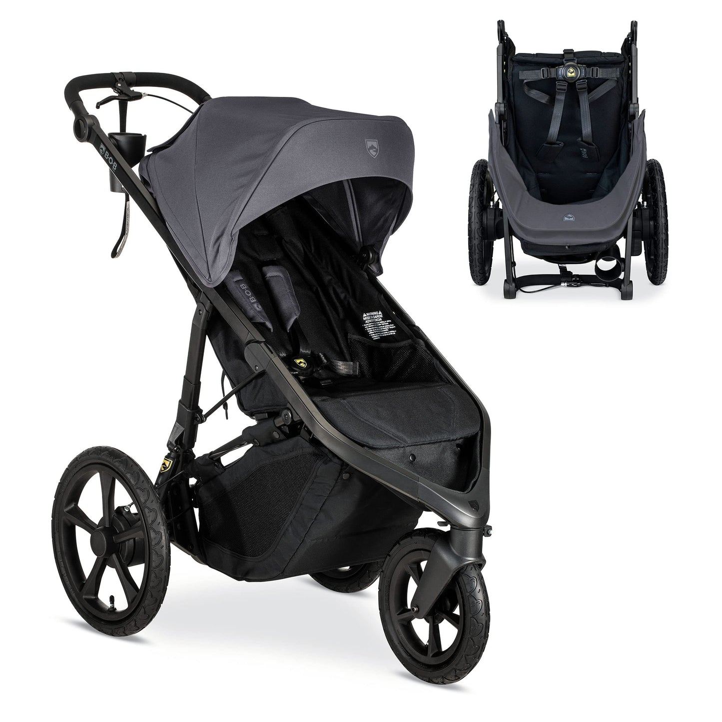 Wayfinder Jogging Stroller With Independent Dual Suspension