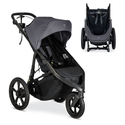Wayfinder Jogging Stroller With Independent Dual Suspension
