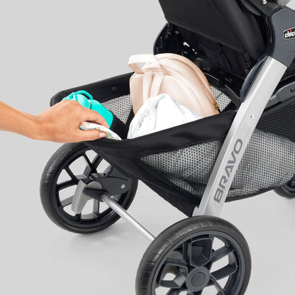 Chicco Bravo Trio Travel System With KeyFit 30 Car Seat And Base