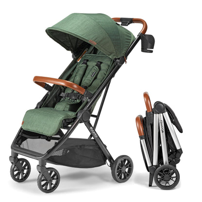 Bombi Bēbee V2 Lightweight Baby Stroller One Hand Fold
