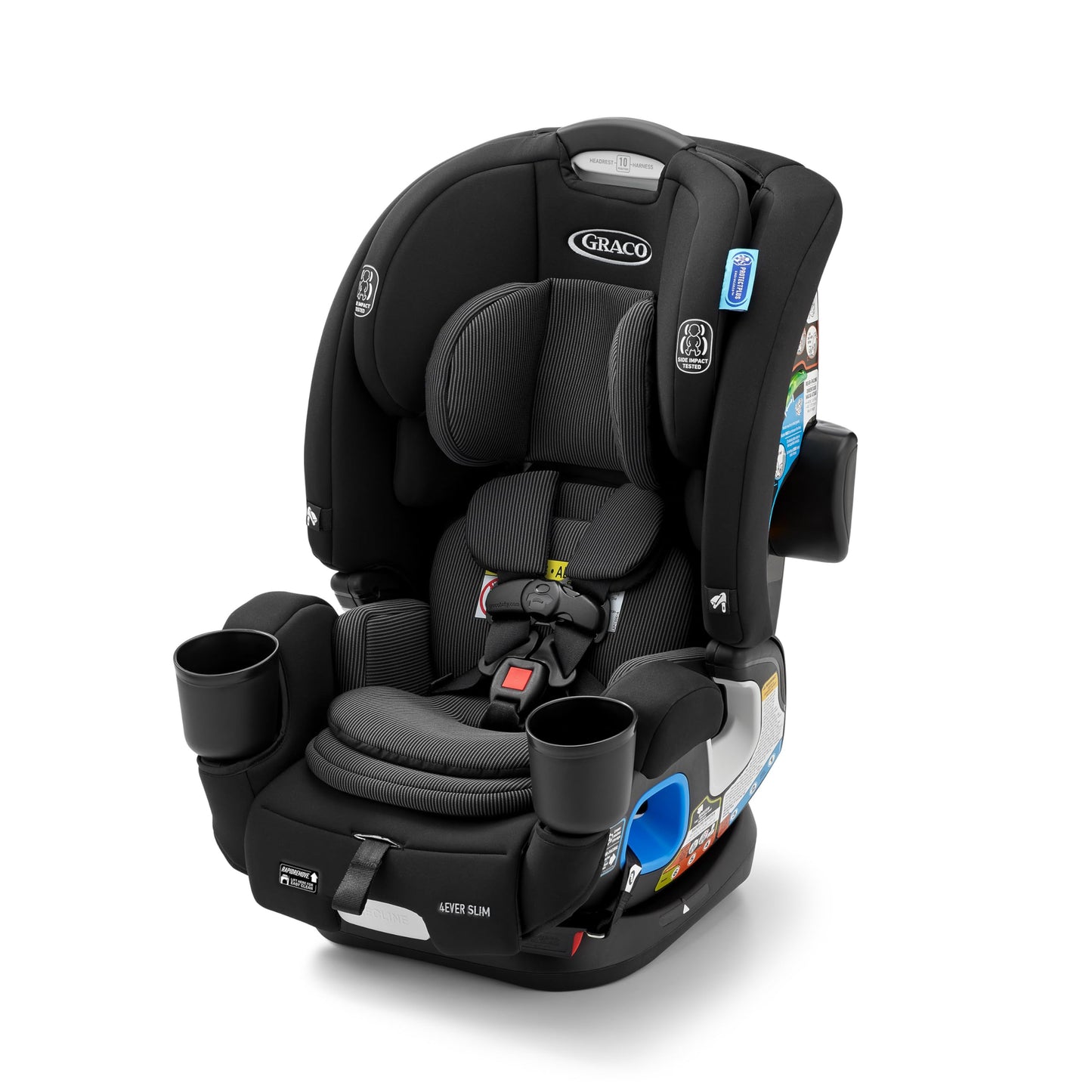 Graco 4Ever DLX 4in1 Car Seat 10 Years Of Use From Infant To Toddler For Safe AllInOne Growth