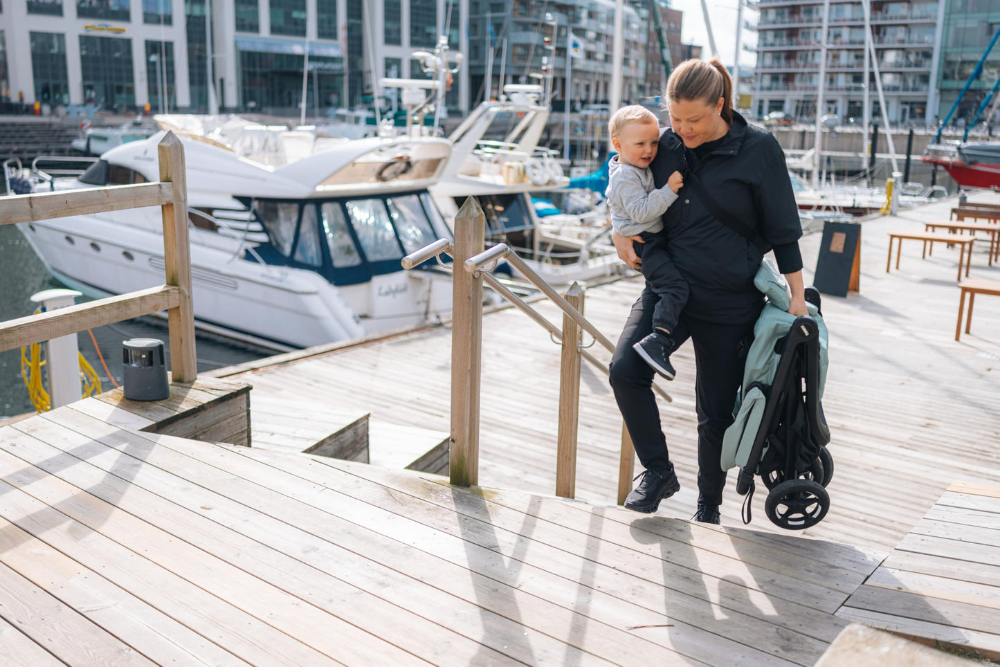 Thule Spring 2 Single Child Stroller Lightweight and Maneuverable for Everyday Adventures