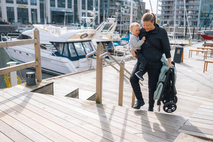 Thule Spring 2 Single Child Stroller Lightweight and Maneuverable for Everyday Adventures