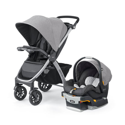 Chicco Bravo Trio Travel System With KeyFit 30 Car Seat And Base