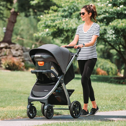 Chicco Bravo Trio Travel System With KeyFit 30 Car Seat And Base