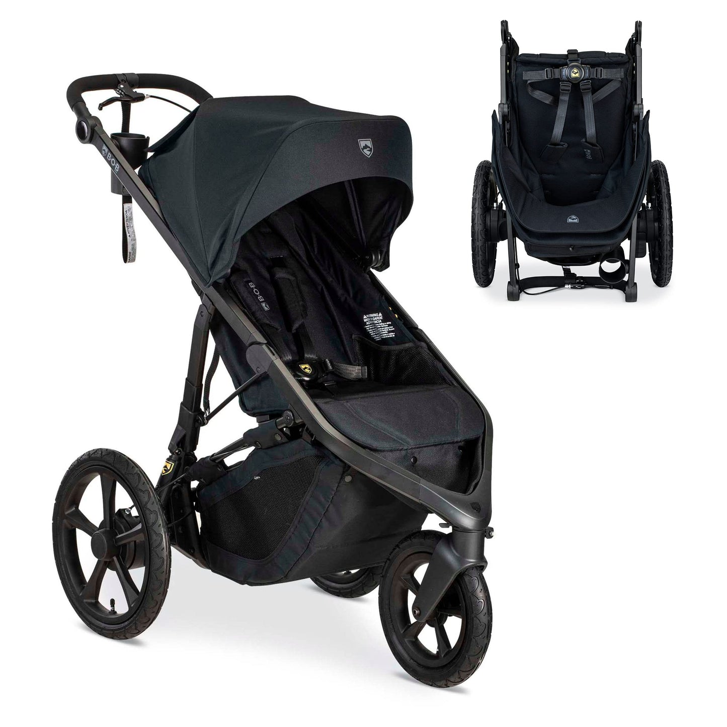 Wayfinder Jogging Stroller With Independent Dual Suspension