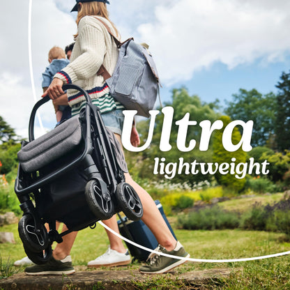 Graco Ready2Jet Compact Stroller With One Hand Automatic Fold For Easy Travel In Any Venue