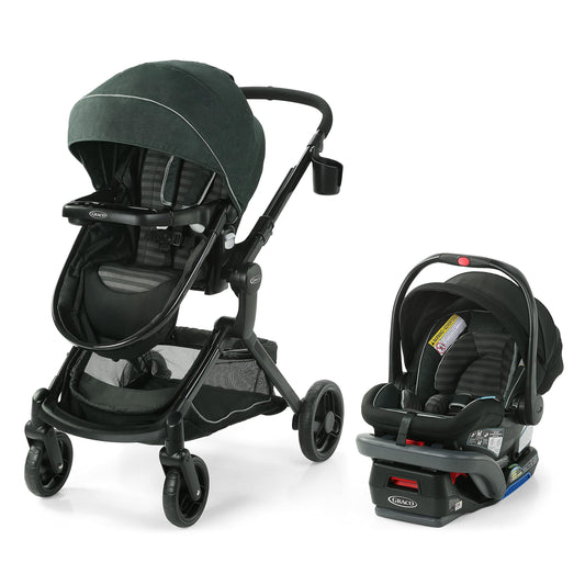 Graco Modes Nest Travel System With Slide2Me Height Adjustable Seat