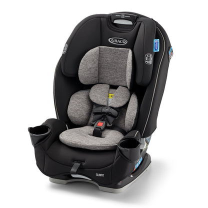 Graco Slimfit 3 In 1 Convertible Car Seat Ultra Space Saving Design For Rear And Forward Facing