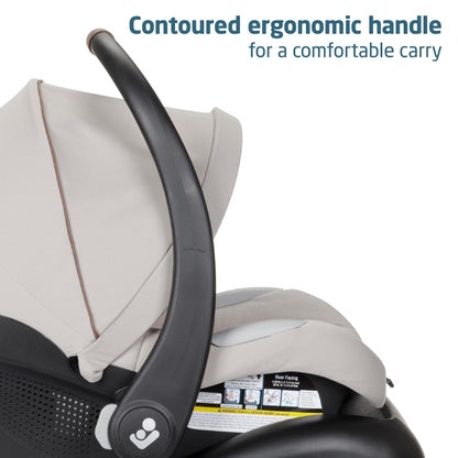 Maxi-Cosi Zelia Luxe 5 In 1 Modular Travel System With Mico Luxe Infant Car Seat