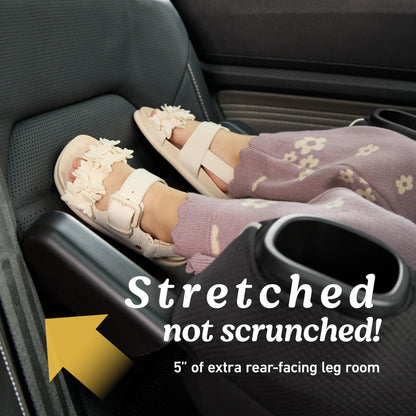 Graco Extend2Fit Convertible Car Seat With 4 Position Extension Panel For Extra Legroom