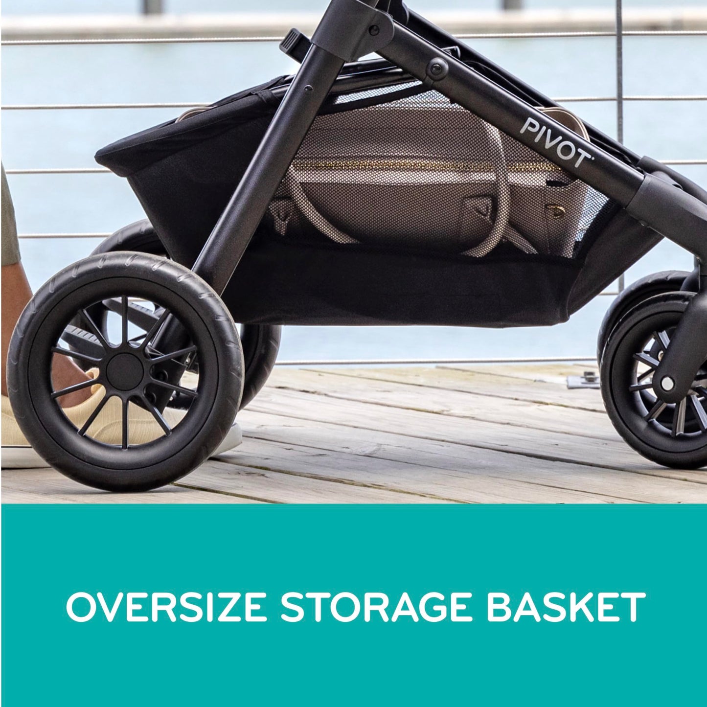 Evenflo Pivot Modular Travel System With LiteMax Infant Car Seat