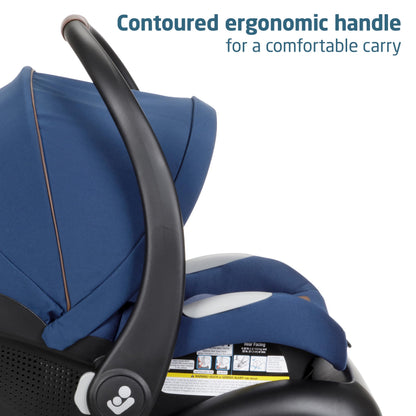 Maxi-Cosi Zelia Luxe 5 In 1 Modular Travel System With Mico Luxe Infant Car Seat