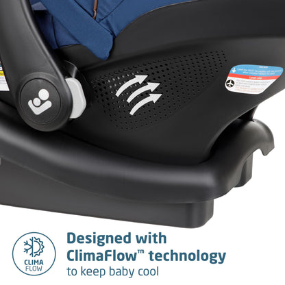 Maxi-Cosi Zelia Luxe 5 In 1 Modular Travel System With Mico Luxe Infant Car Seat