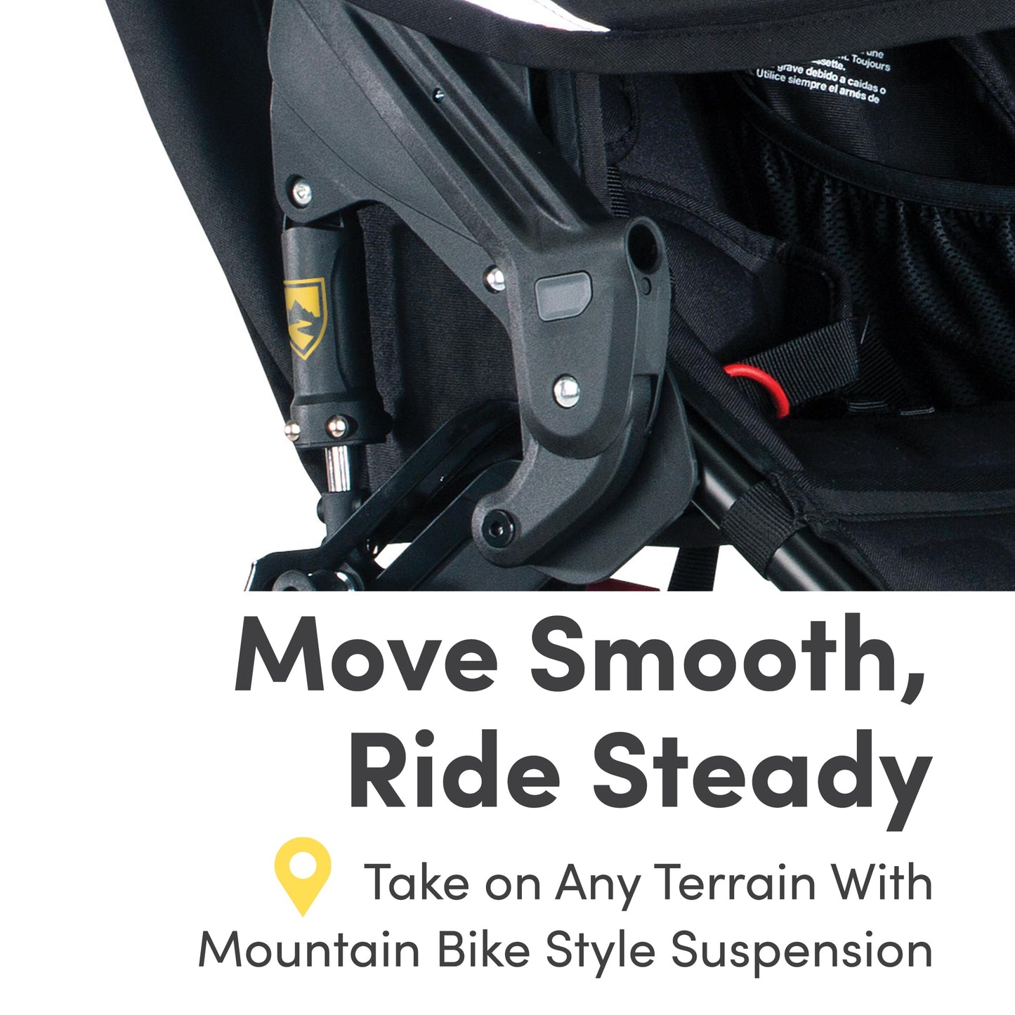 Bob Gear Revolution Flex 3.0 Duallie Jogging Stroller with Suspension