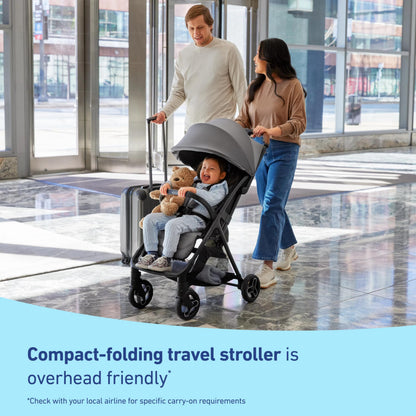Graco Ready2Jet Compact Stroller With One Hand Automatic Fold For Easy Travel In Any Venue