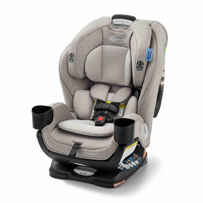 Graco Extend2Fit Convertible Car Seat With 4 Position Extension Panel For Extra Legroom