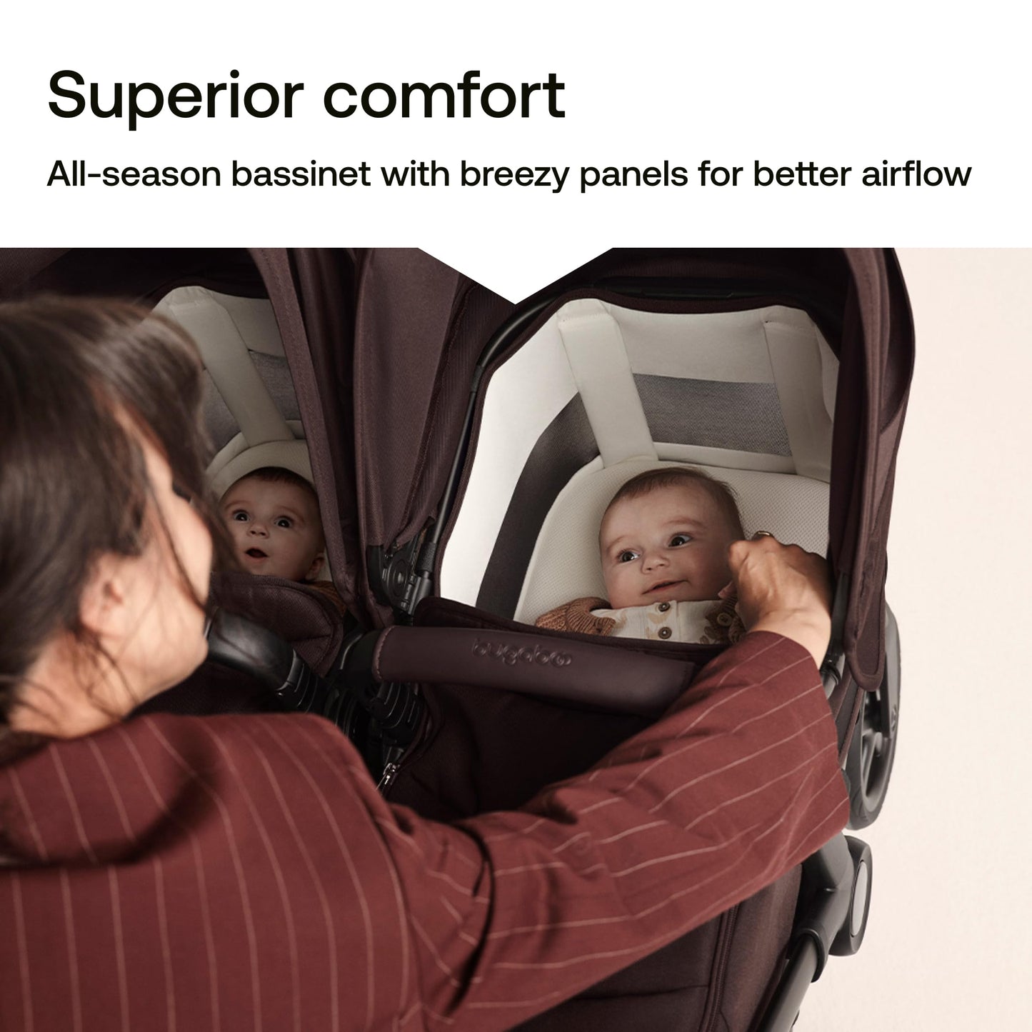 Bugaboo Donkey 6 Stroller All Terrain For Newborns And Toddlers