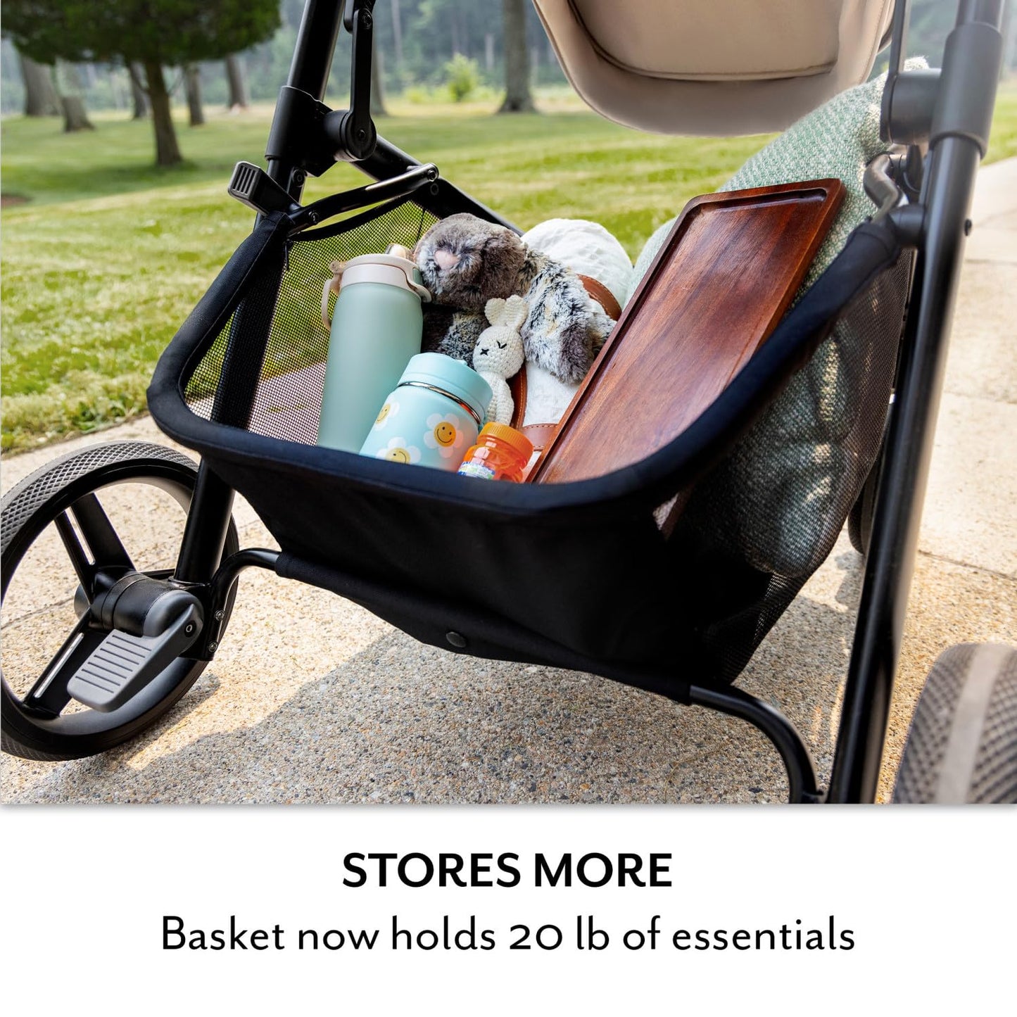 Evenflo Pivot NXT Travel System With LiteMax NXT Infant Car Seat Latte Tan For Easy On The Go