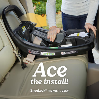 Graco SnugRide SnugFit Infant Car Seat Anti Rebound Bar for Safety