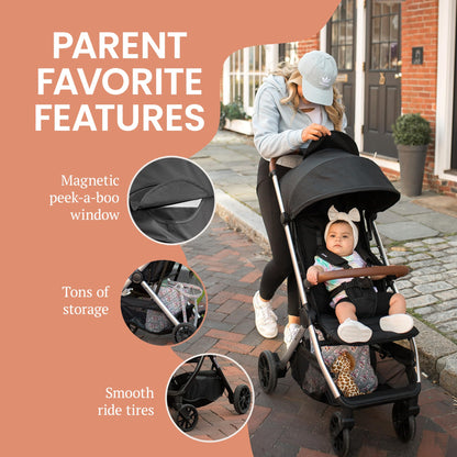 Bombi Bēbee V2 Lightweight Baby Stroller One Hand Fold