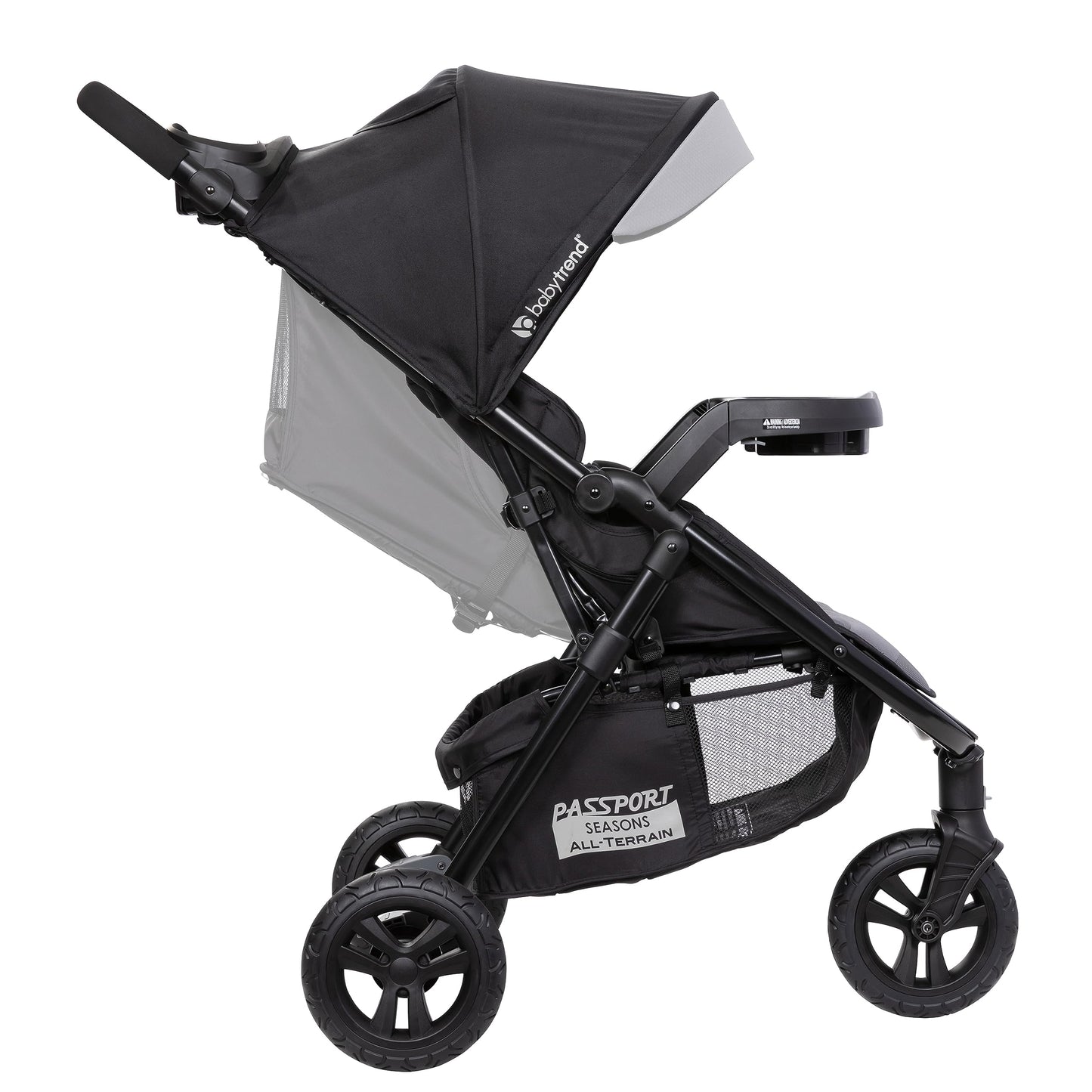 Baby Trend Passport Cargo Travel System With EZ Lift Plus Car Seat