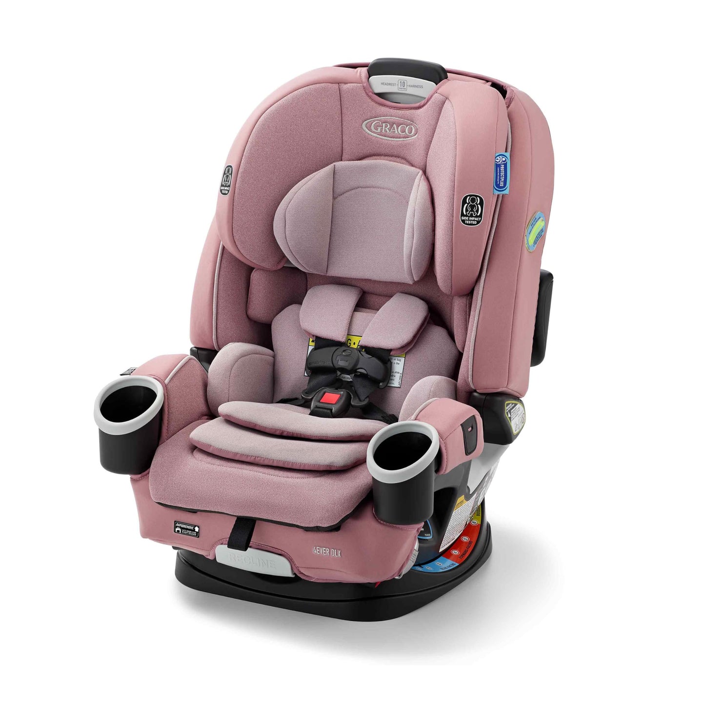 Graco 4Ever DLX 4in1 Car Seat 10 Years Of Use From Infant To Toddler For Safe AllInOne Growth