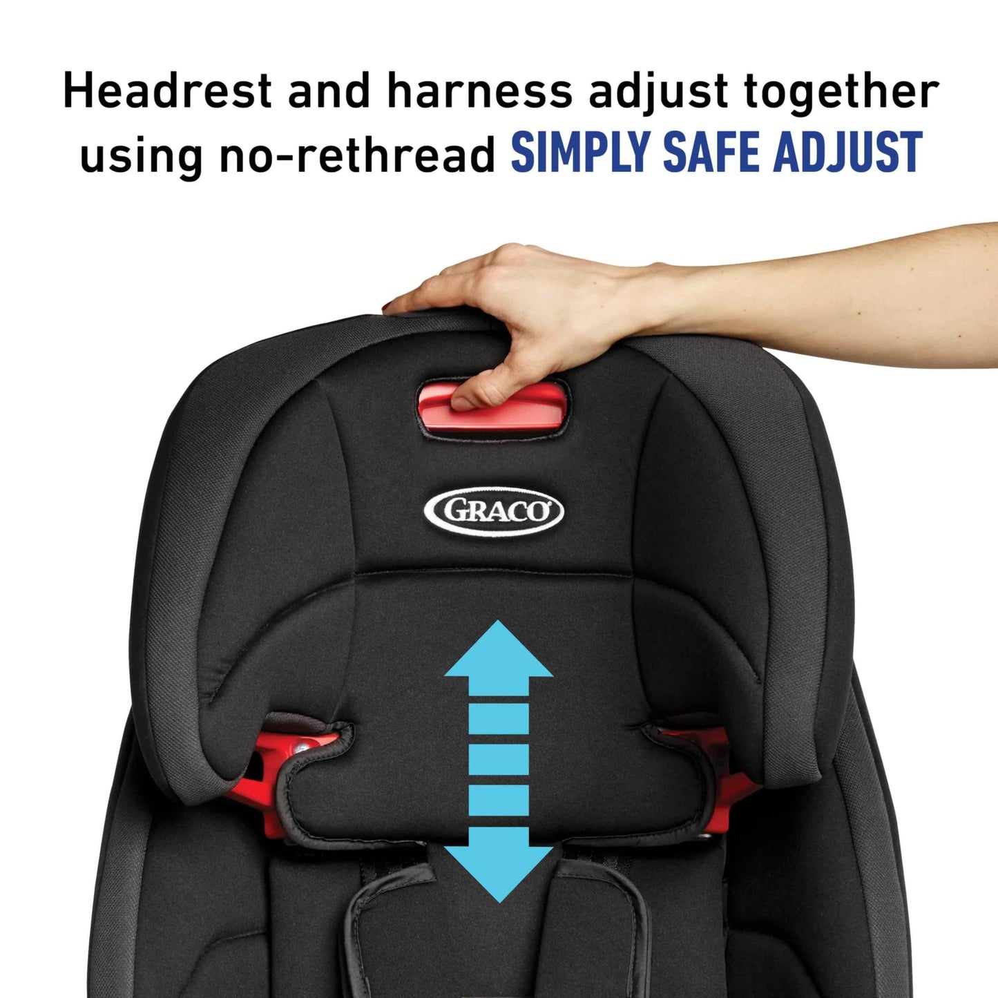 Graco Tranzitions 3 In 1 Harness Booster Car Seat Grows With Your Child From Harness To Backless Booster