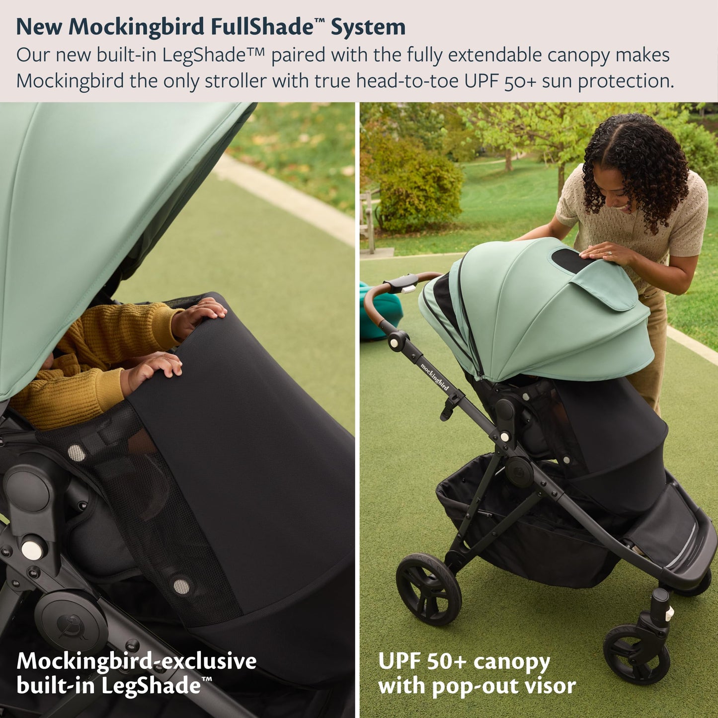 Mockingbird Single-To-Double Stroller 3.0 Travel System Compatible