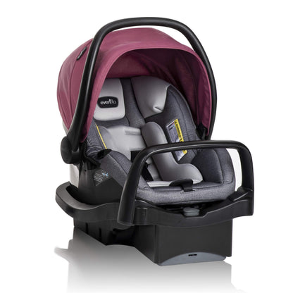 Evenflo Pivot Modular Travel System With LiteMax Infant Car Seat