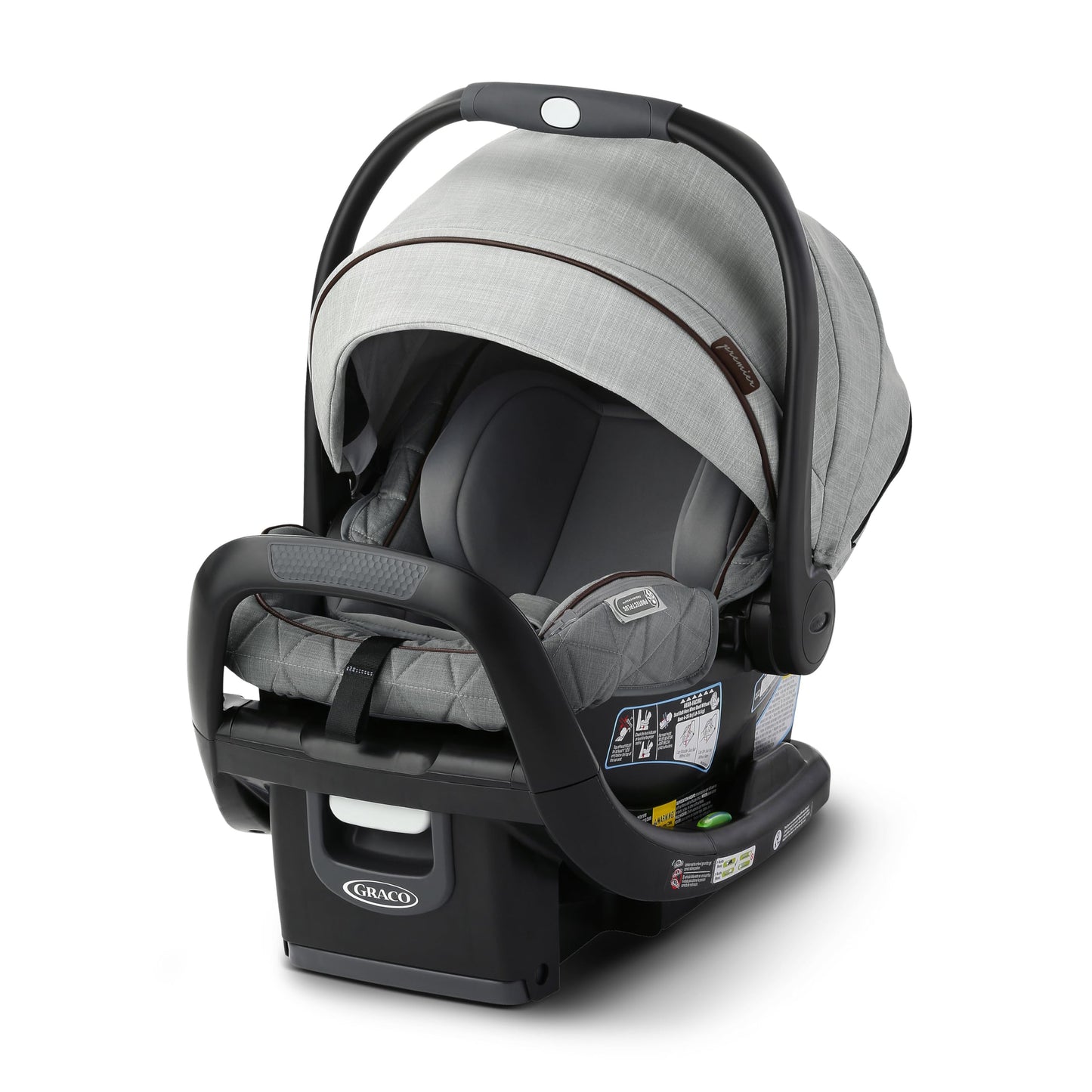 Graco SnugRide SnugFit Infant Car Seat Anti Rebound Bar for Safety