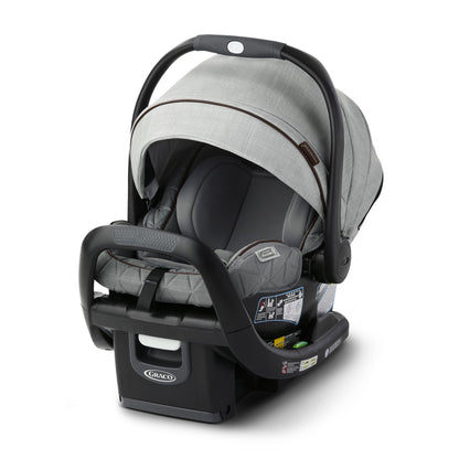 Graco SnugRide SnugFit Infant Car Seat Anti Rebound Bar for Safety