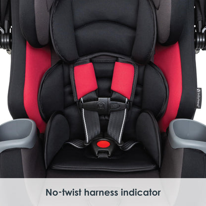 Baby Trend Cover Me 4 In 1 Convertible Car Seat Built In Canopy