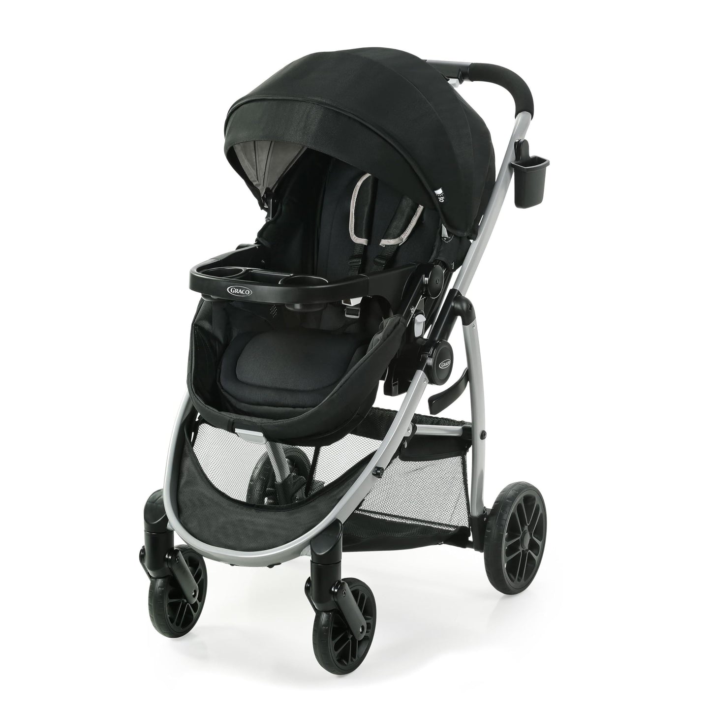 Graco Modes Pramette Travel System 3in1 Infant Car Seat Stroller